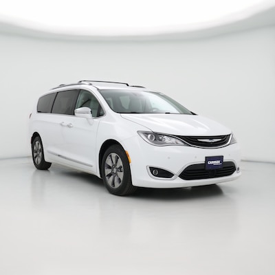 2017 Chrysler Pacifica Platinum