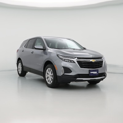 Gray 2023 Chevrolet Equinox LT