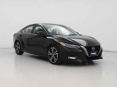 Black 2020 Nissan Sentra SR
