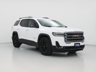 White 2020 GMC Acadia AT4