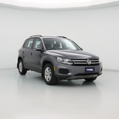 Gray 2016 Volkswagen Tiguan SEL