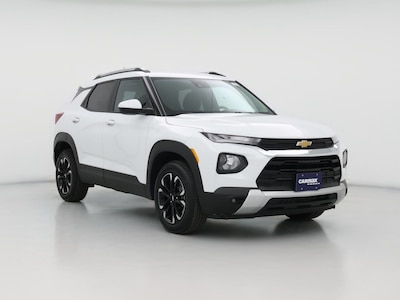White 2023 Chevrolet TrailBlazer LT