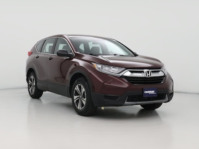 Red 2018 Honda CR-V LX