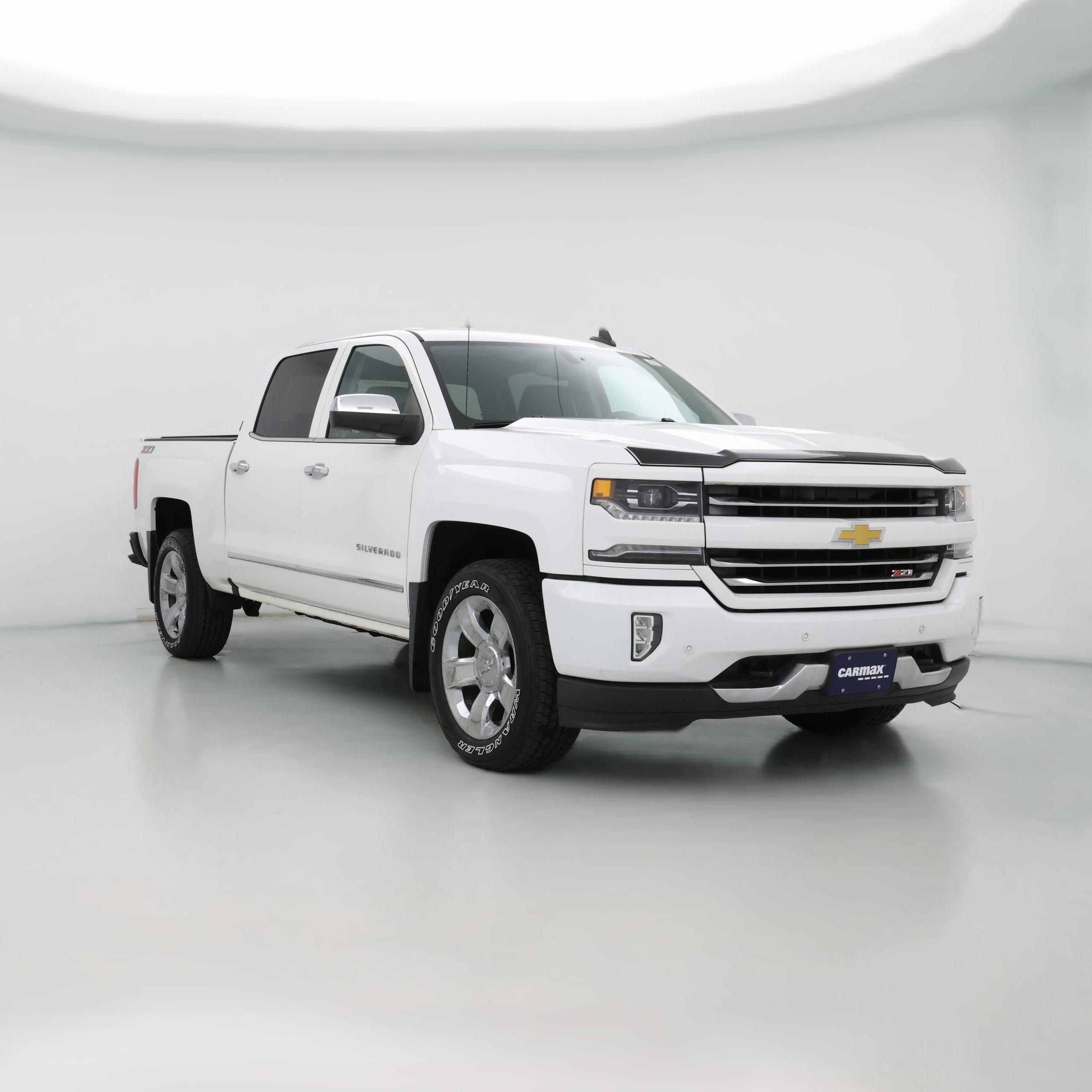 Thumbnail: 2016 Chevrolet Silverado 1500 - 1