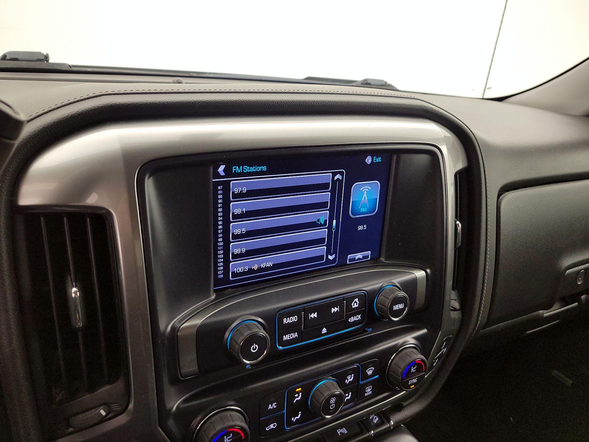 Thumbnail: 2016 Chevrolet Silverado 1500 - 16