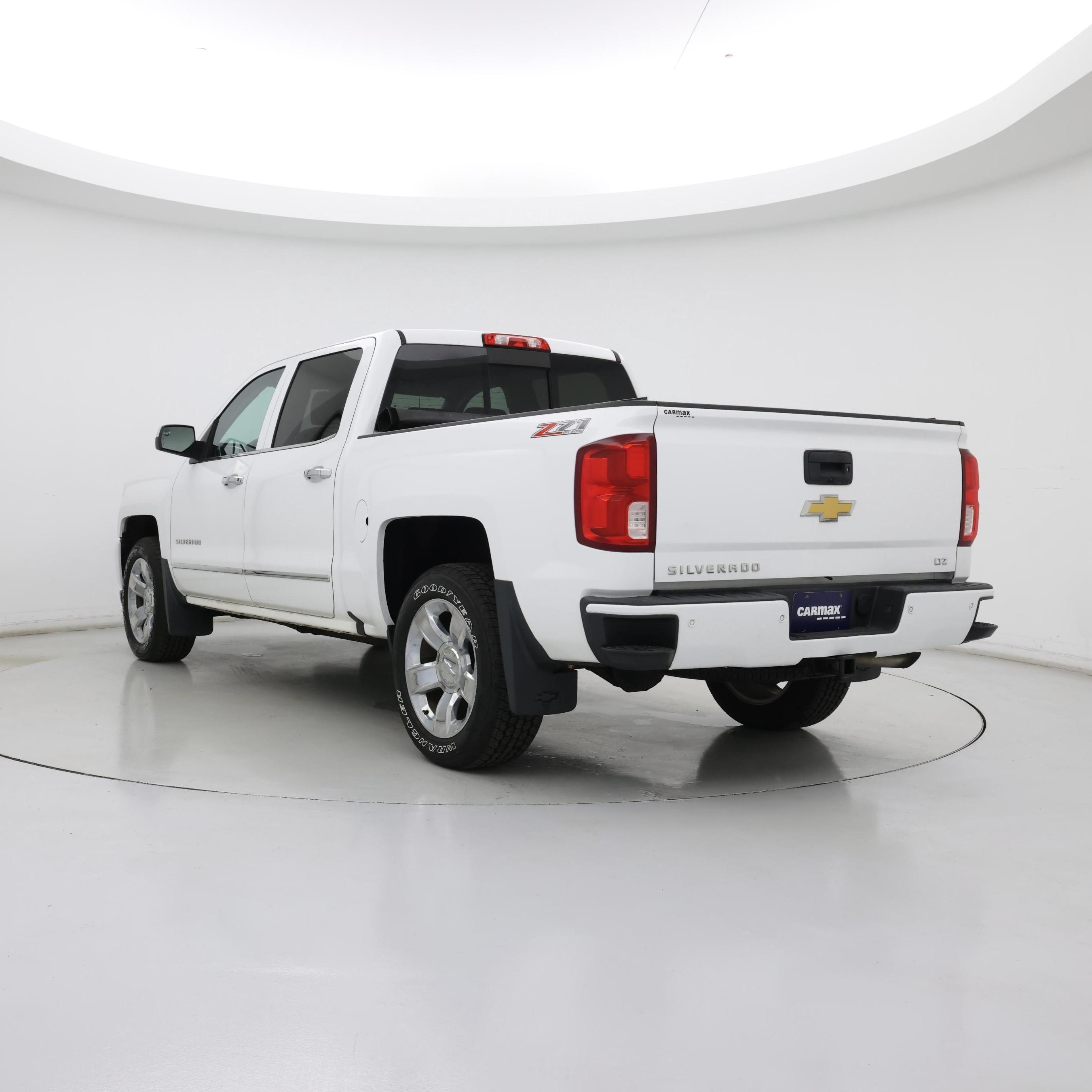 Thumbnail: 2016 Chevrolet Silverado 1500 - 2