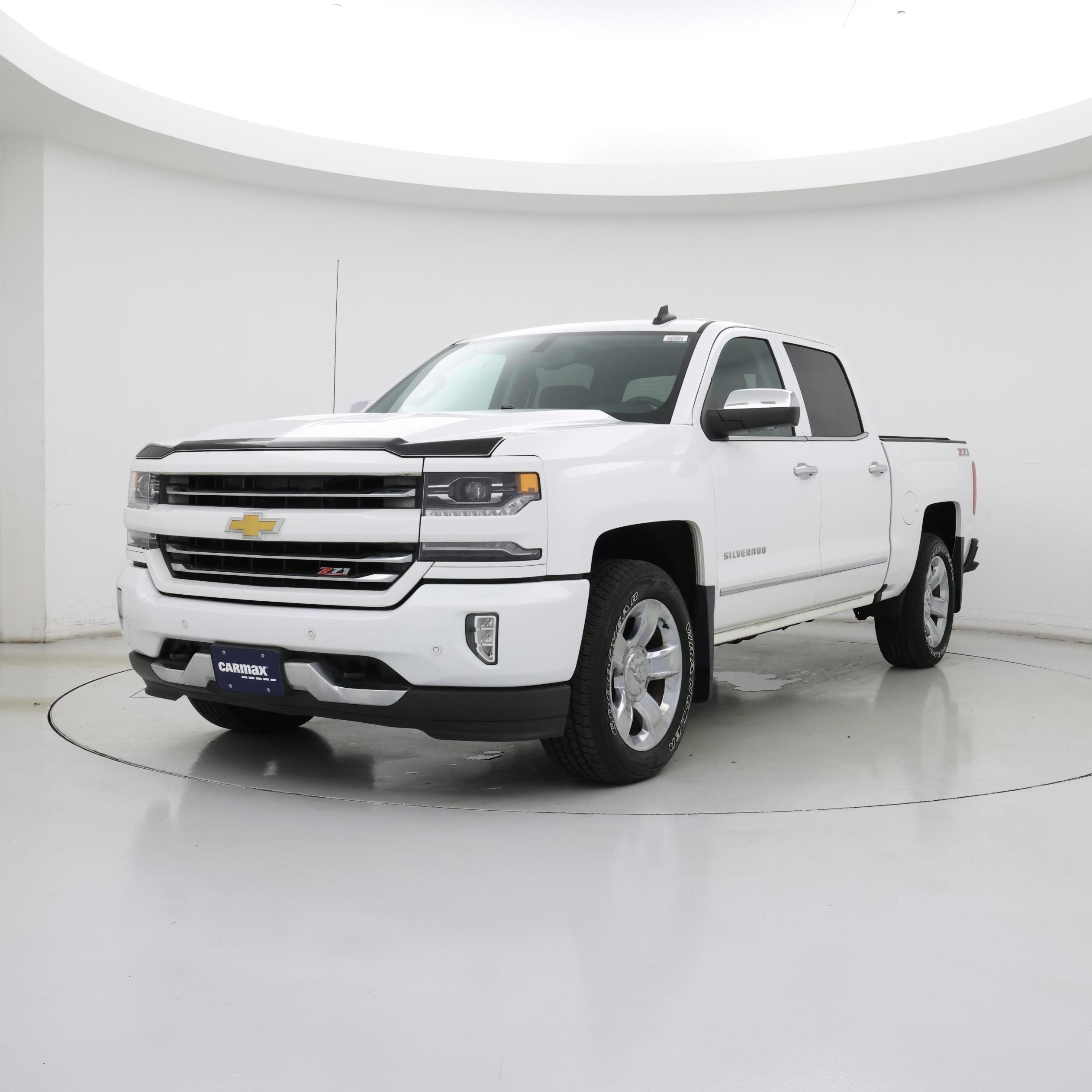 Thumbnail: 2016 Chevrolet Silverado 1500 - 4