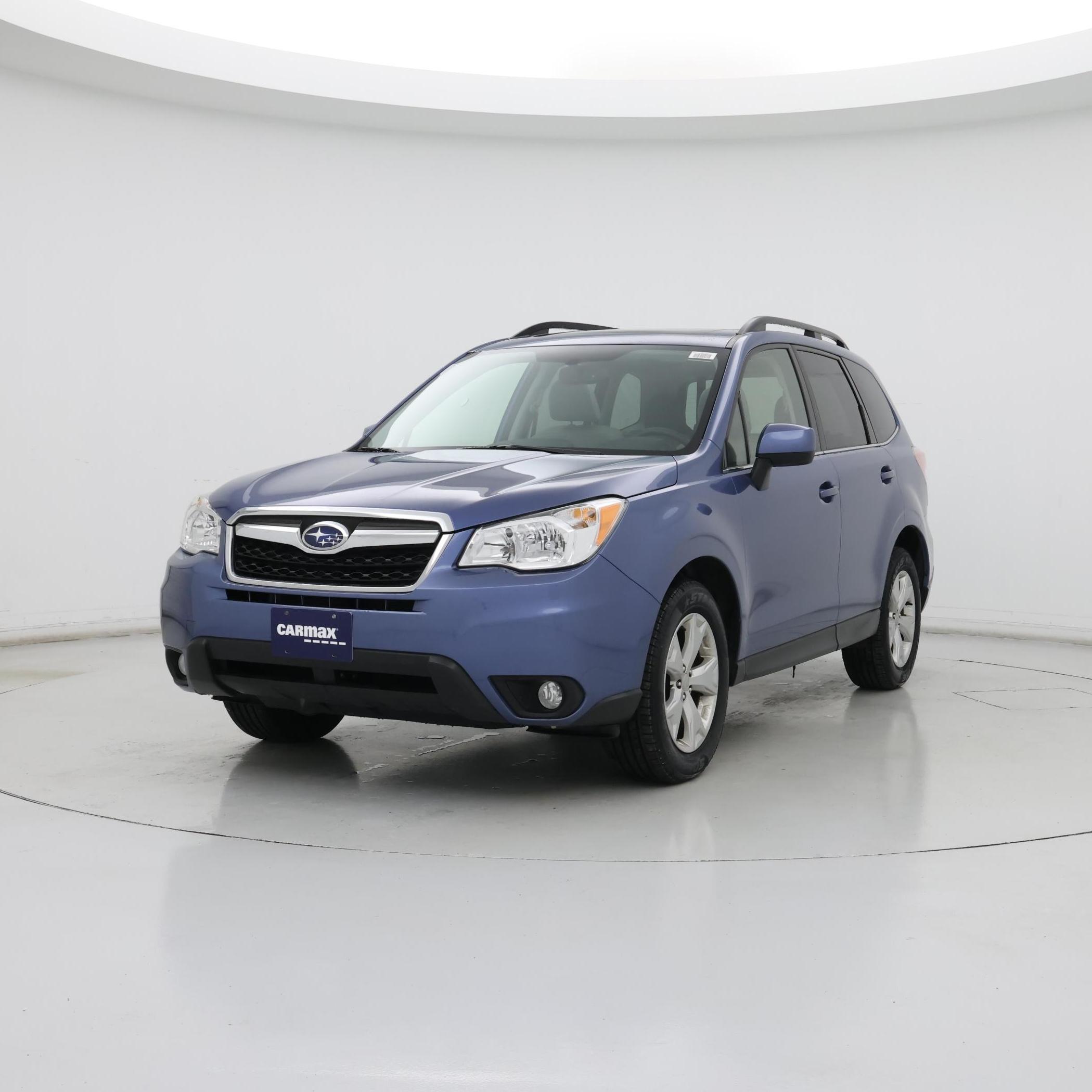 Thumbnail: 2015 Subaru Forester - 4