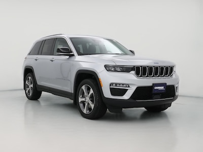 Silver 2023 Jeep Grand Cherokee 4XE