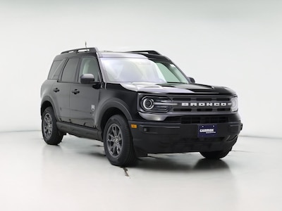 Black 2023 Ford Bronco Sport Big Bend