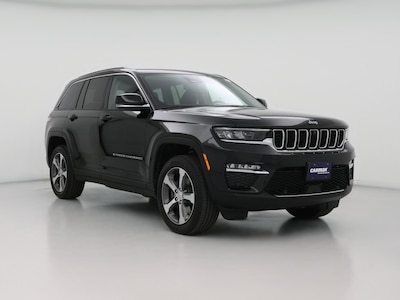 Black 2023 Jeep Grand Cherokee 4XE