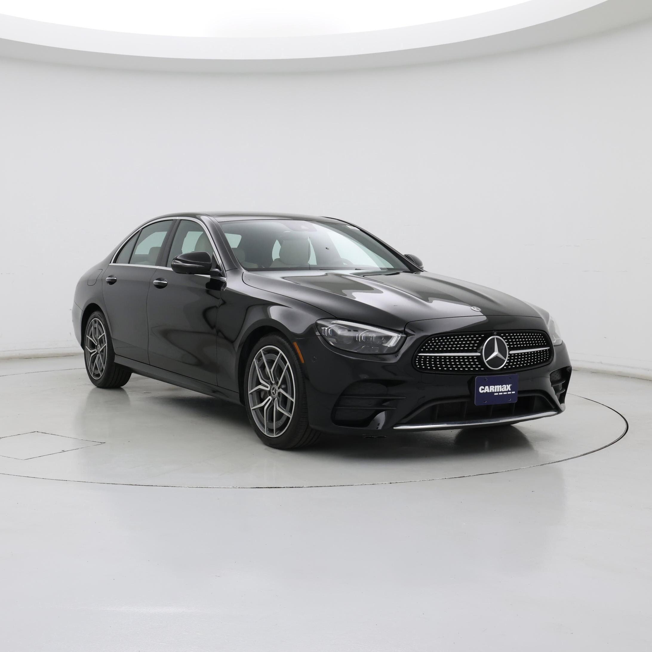 Black 2021 Mercedes-Benz E-Class Sedan All-Wheel Drive Automatic
