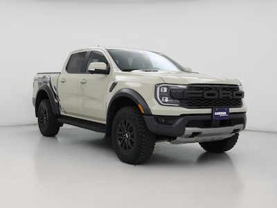Tan 2025 Ford Ranger Raptor