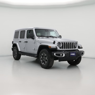 Silver 2024 Jeep Wrangler Sahara