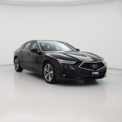 Black 2021 Acura TLX SH-AWD Advance