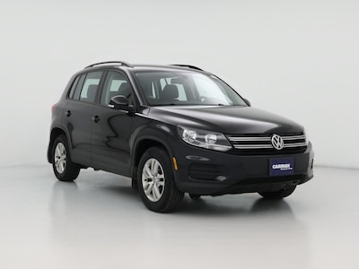 Black 2017 Volkswagen Tiguan S