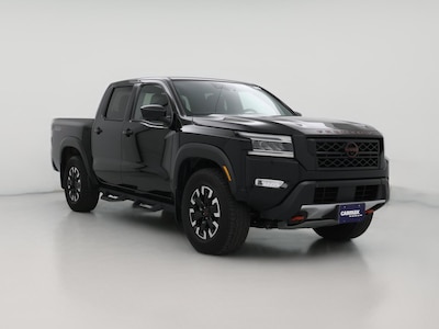Black 2023 Nissan Frontier PRO-4X