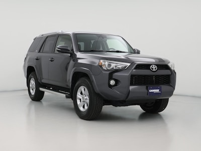 Gray 2016 Toyota 4Runner SR5