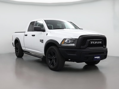 White 2021 Ram 1500 Classic Warlock