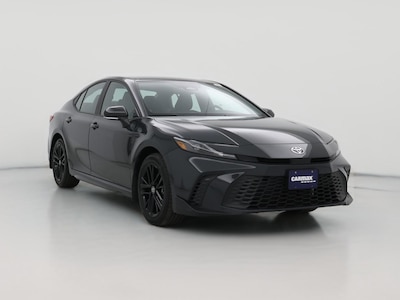 Gray 2025 Toyota Camry SE