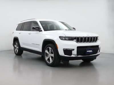 White 2021 Jeep Grand Cherokee L Limited