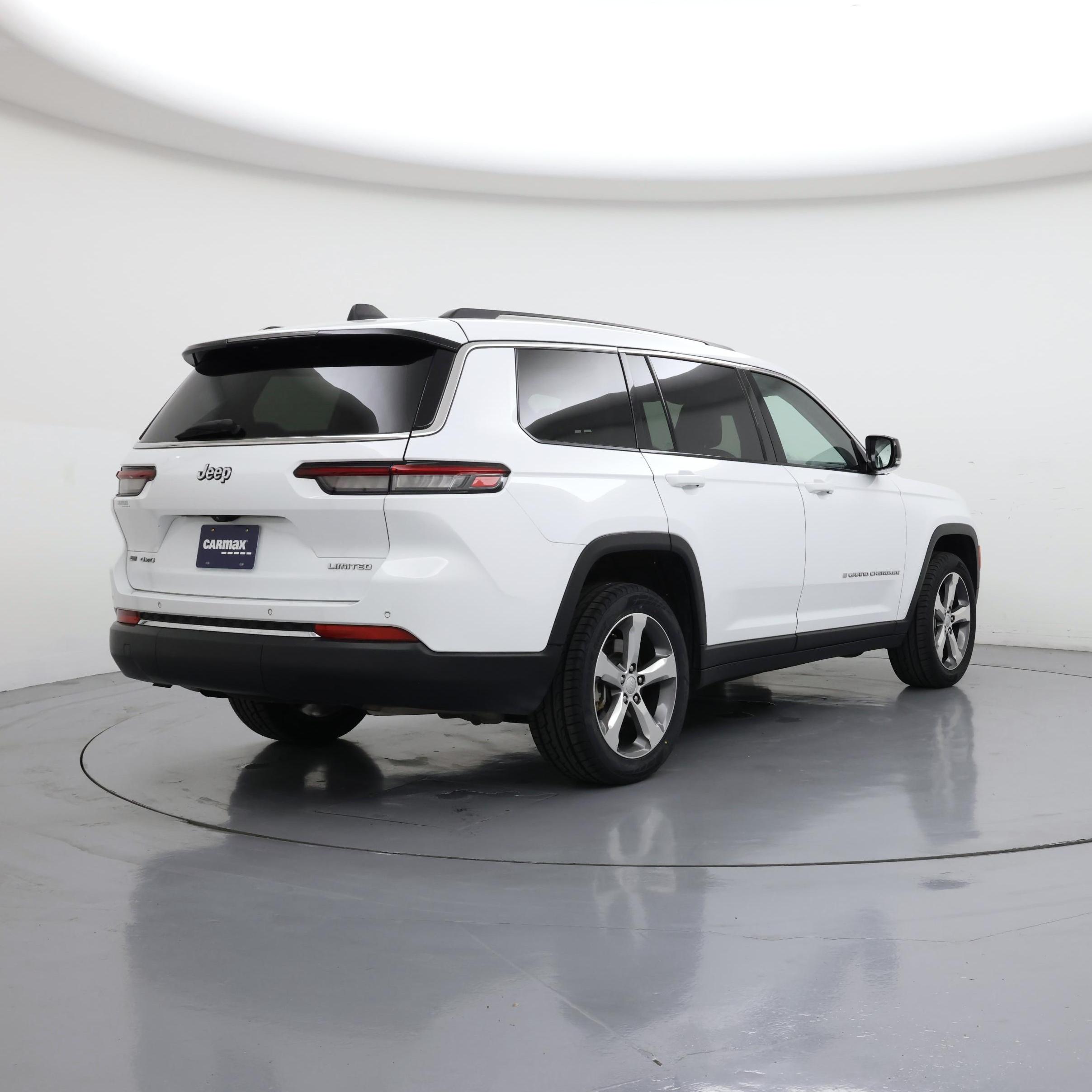Thumbnail: 2021 Jeep Grand Cherokee L - 8