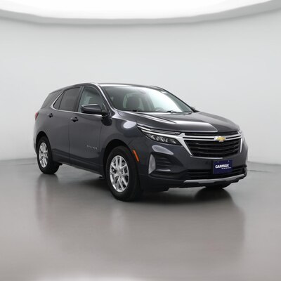 Gray 2022 Chevrolet Equinox LT