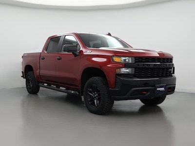 Red 2021 Chevrolet Silverado 1500 Custom Trail Boss