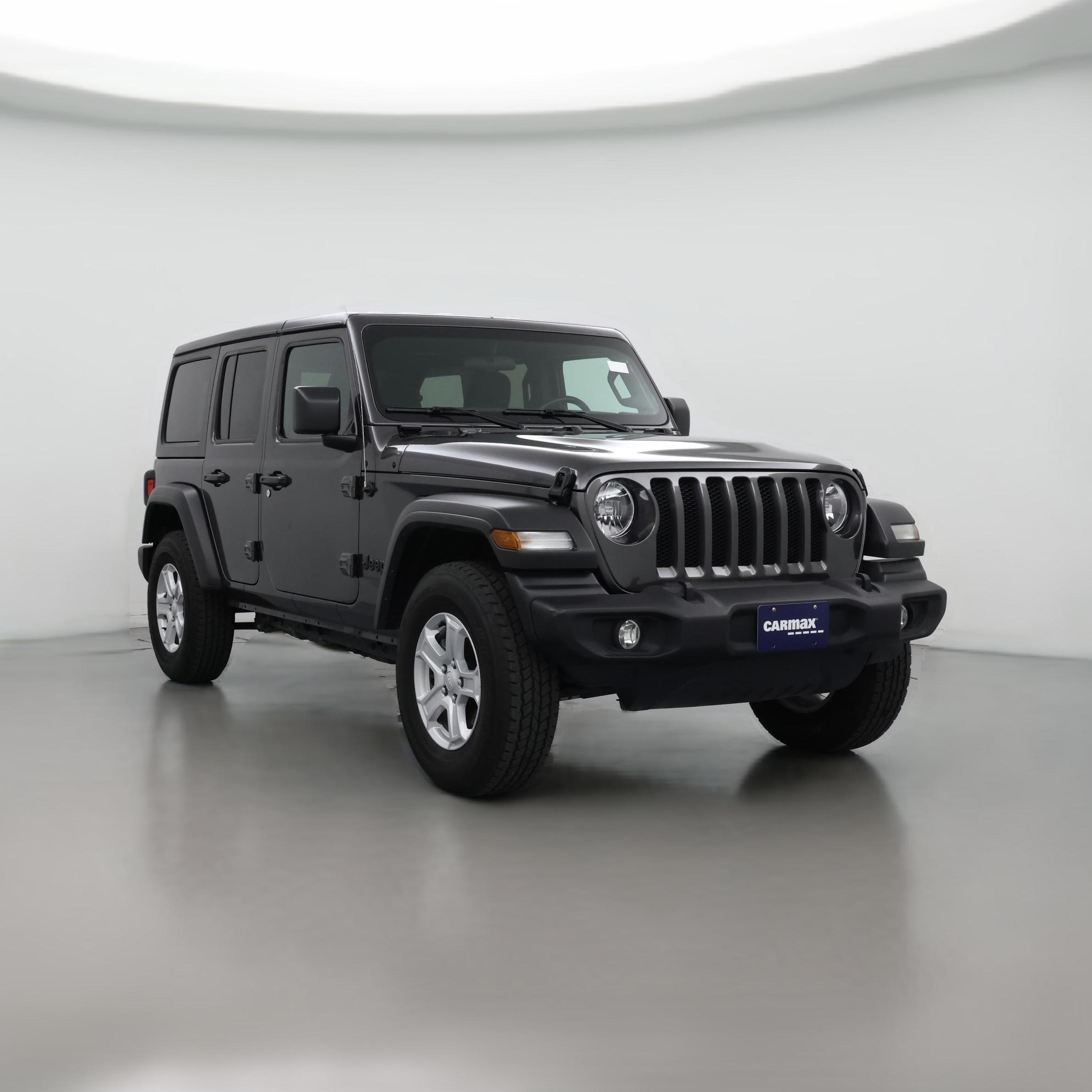 Thumbnail: 2021 Jeep Wrangler - 1