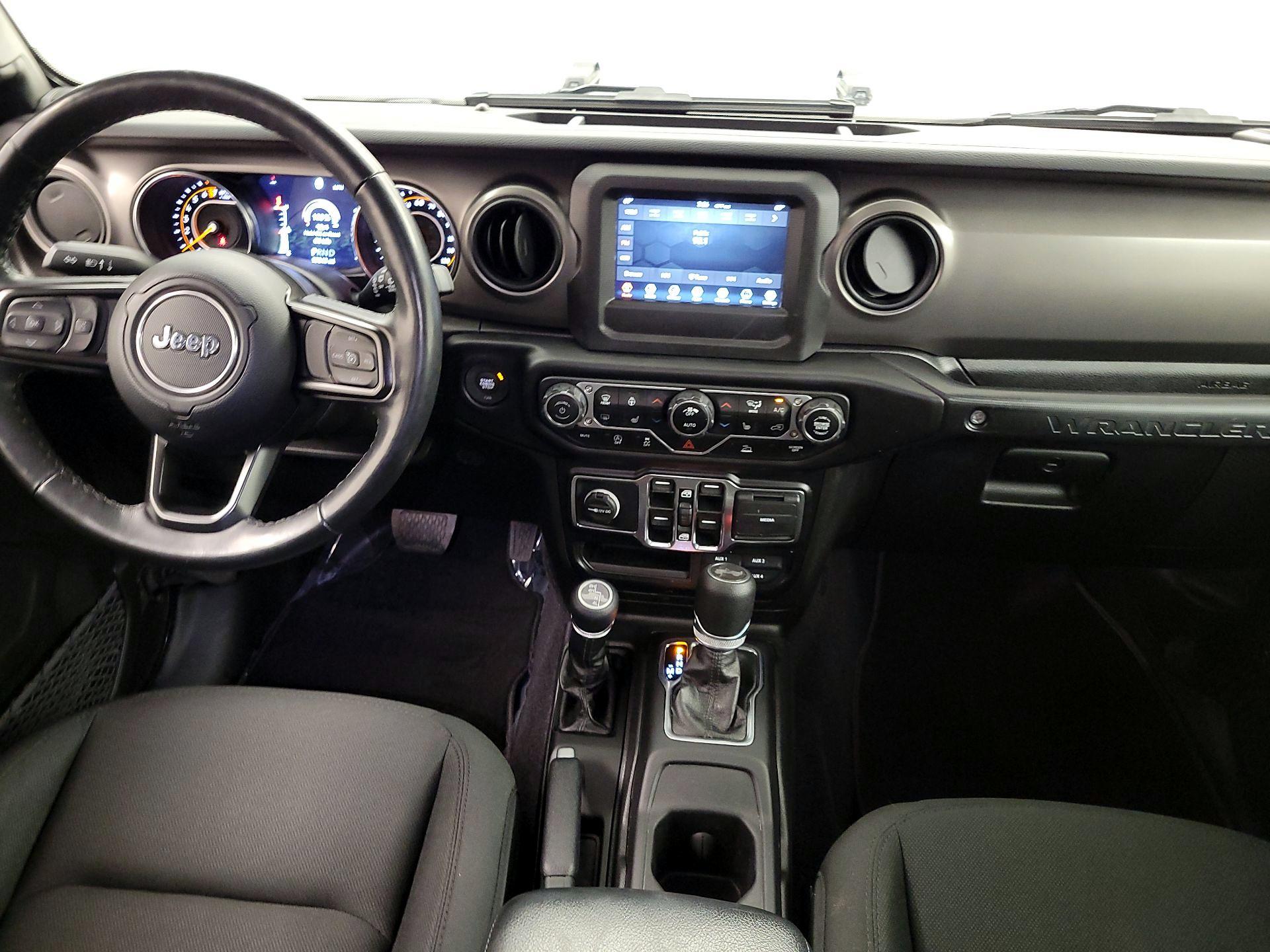 Thumbnail: 2021 Jeep Wrangler - 9