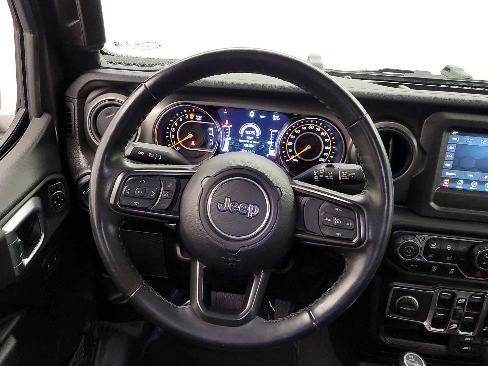Thumbnail: 2021 Jeep Wrangler - 10