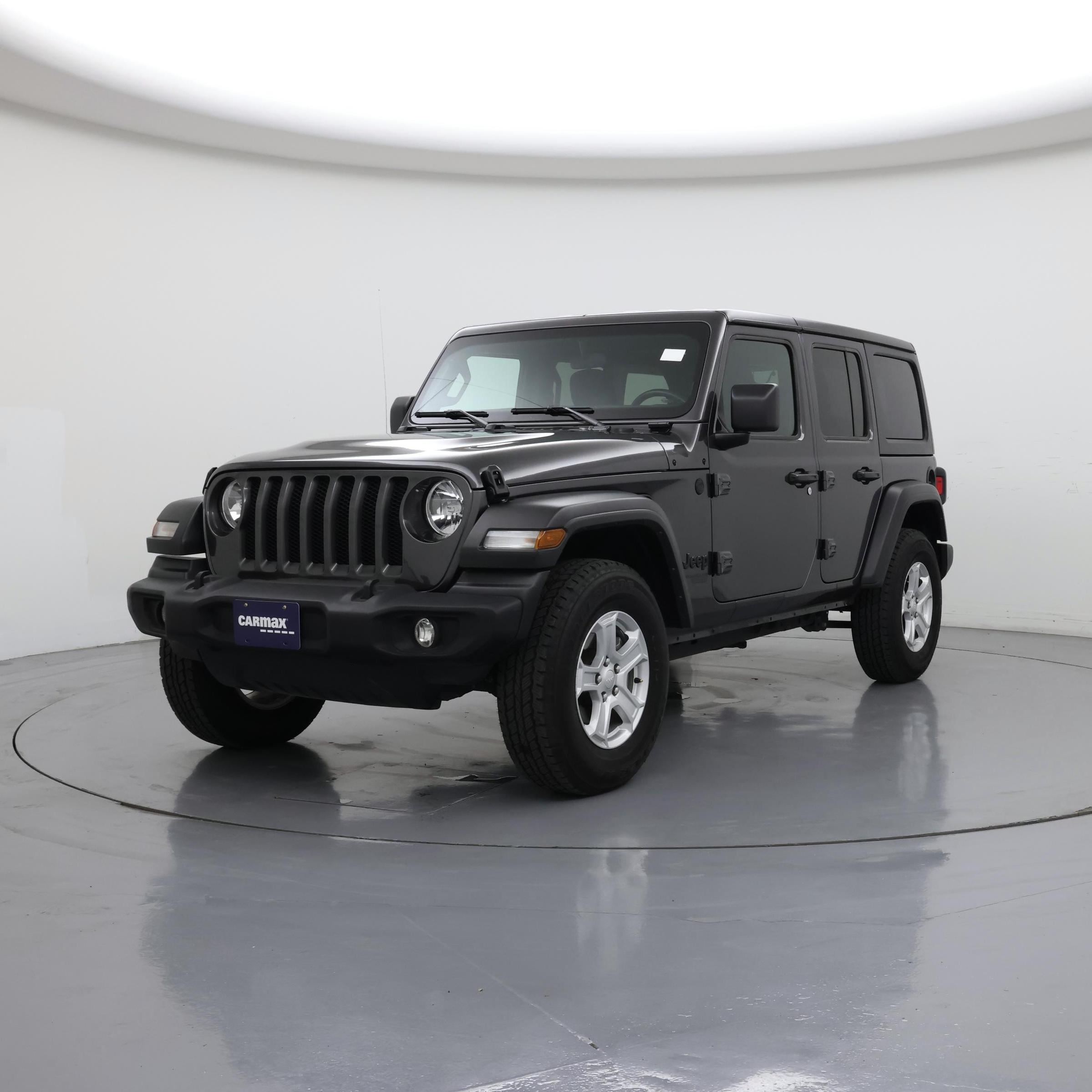 Thumbnail: 2021 Jeep Wrangler - 4