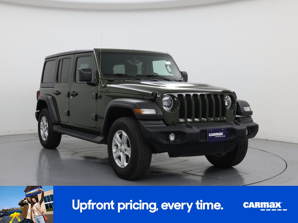 2022 Jeep Wrangler Unlimited High Tide