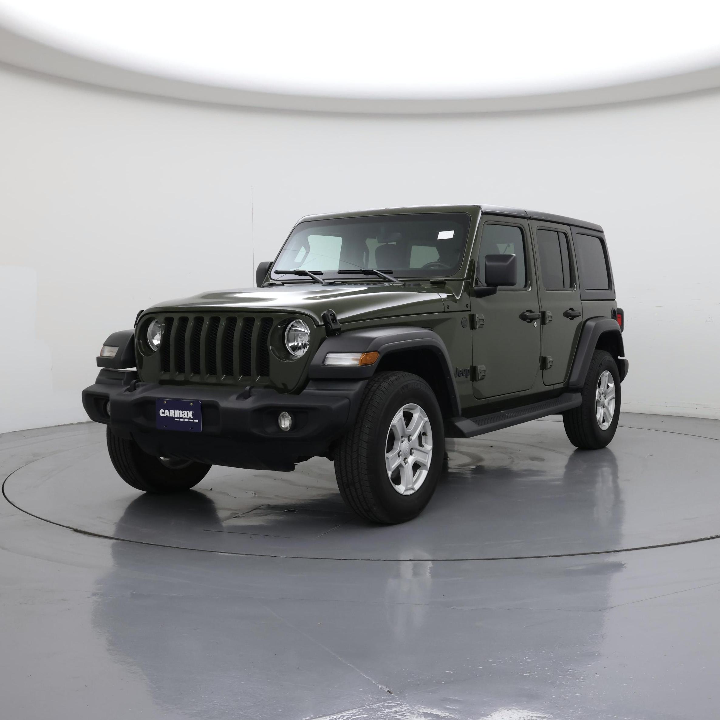 Thumbnail: 2022 Jeep Wrangler - 4