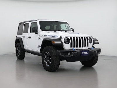 2023 Jeep Wrangler 4XE PHEV Unlimited Rubicon