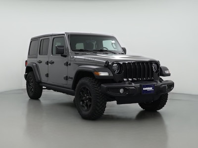 Gray 2023 Jeep Wrangler Unlimited Willys Sport