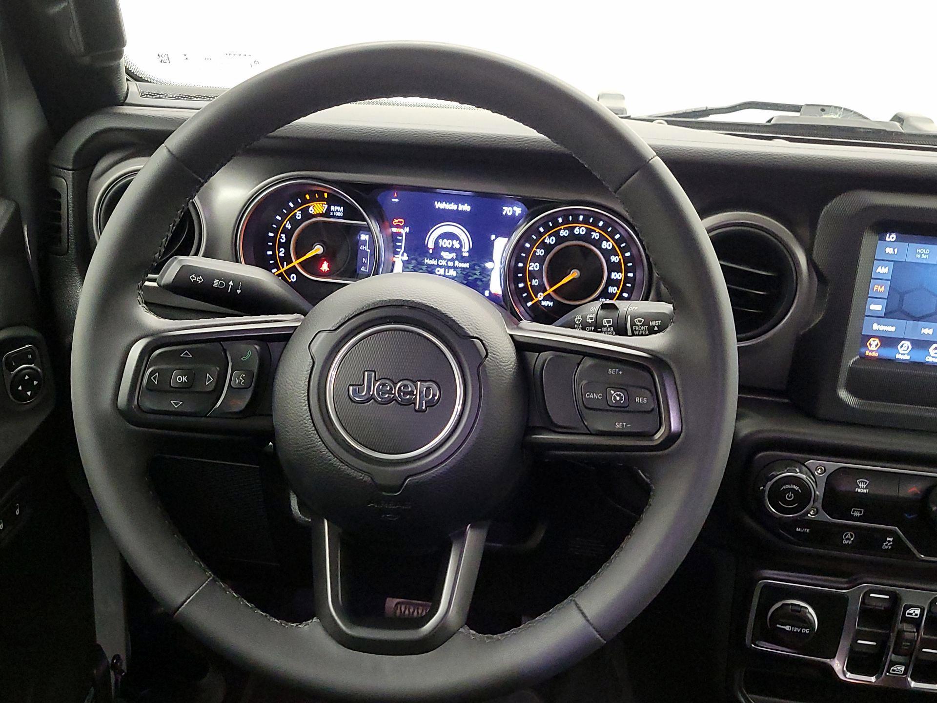 Thumbnail: 2023 Jeep Wrangler - 10