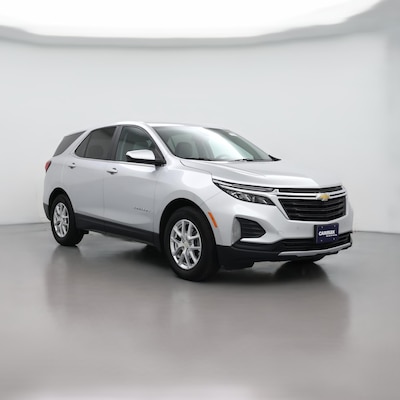 Silver 2022 Chevrolet Equinox LT