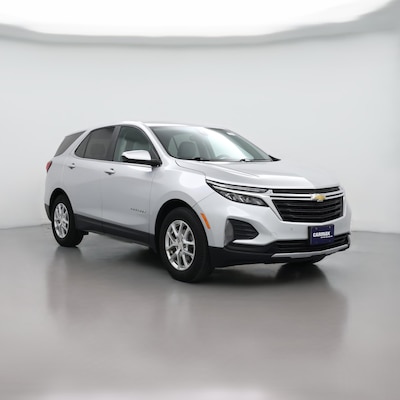 Silver 2022 Chevrolet Equinox LT