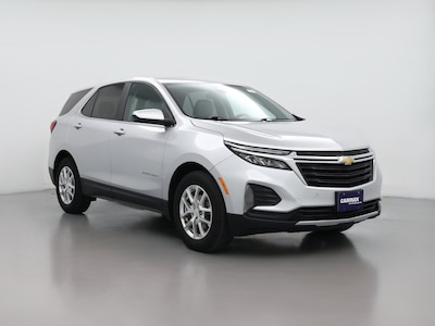 Silver 2022 Chevrolet Equinox LT