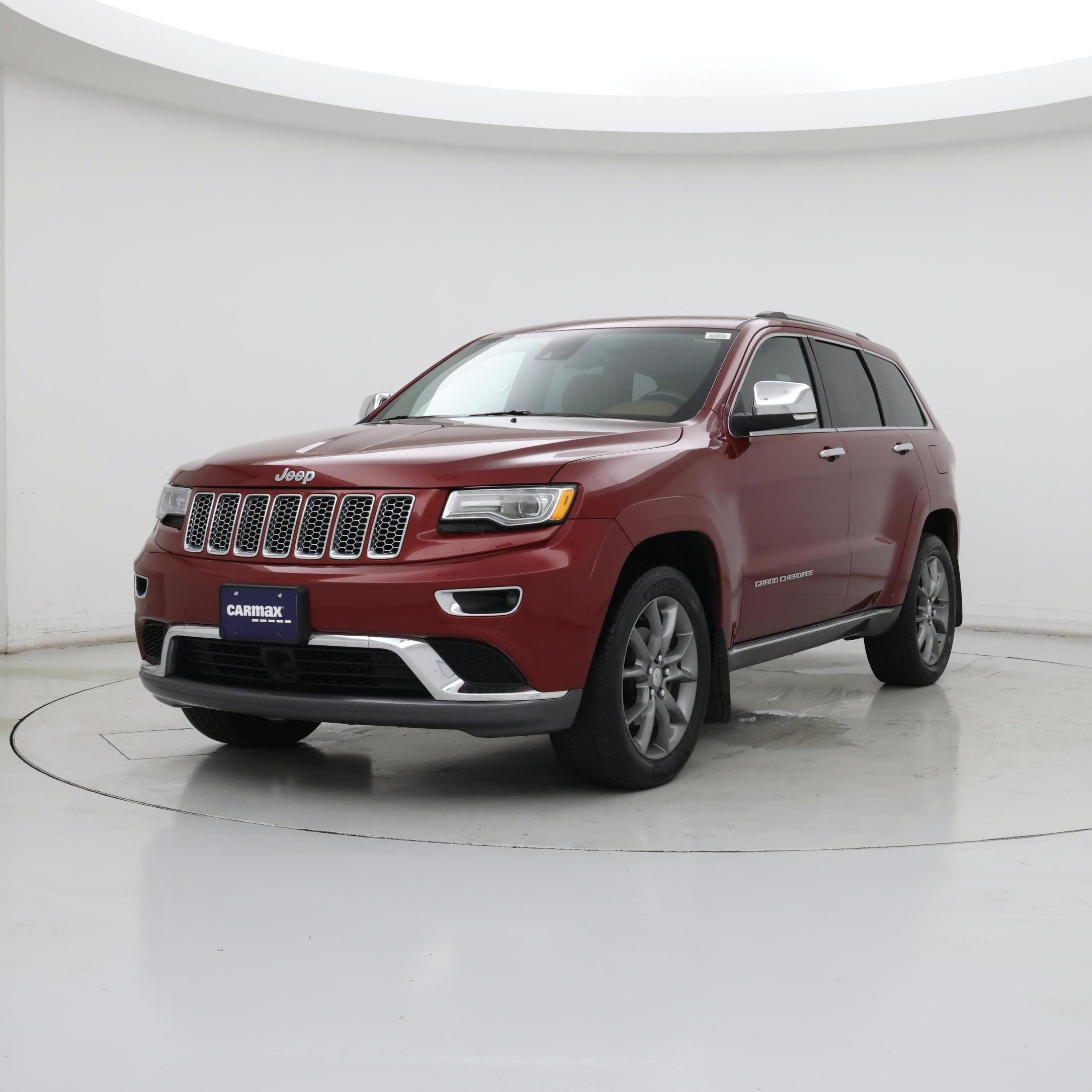 Thumbnail: 2015 Jeep Grand Cherokee - 4