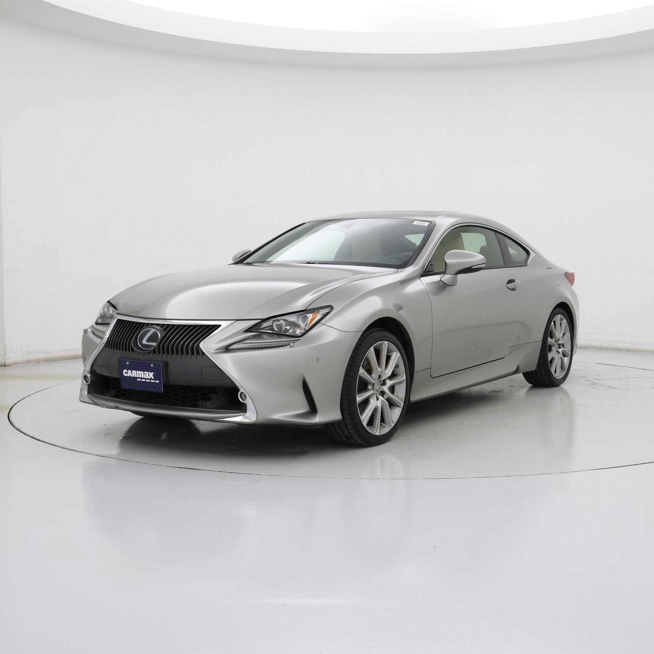 Thumbnail: 2015 Lexus RC - 4