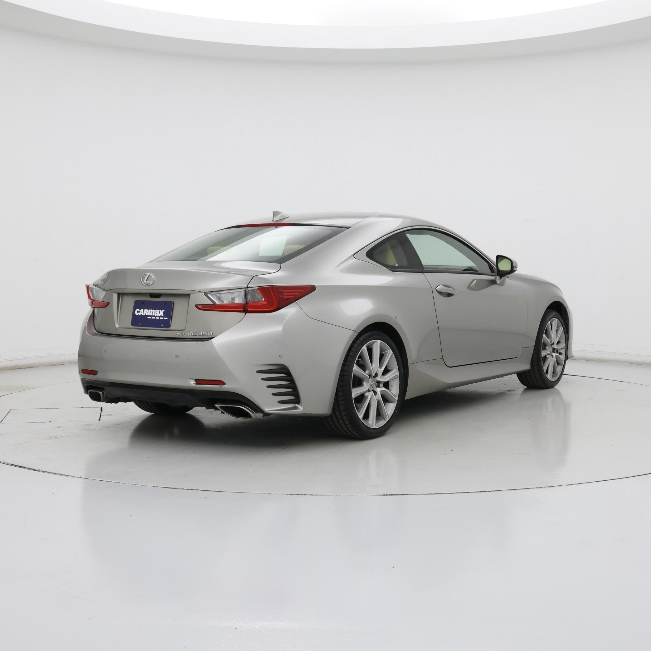 Thumbnail: 2015 Lexus RC - 8