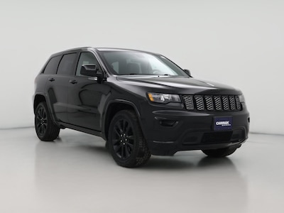 Black 2017 Jeep Grand Cherokee Altitude