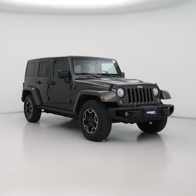 2017 Jeep Wrangler Unlimited Rubicon Hard Rock
