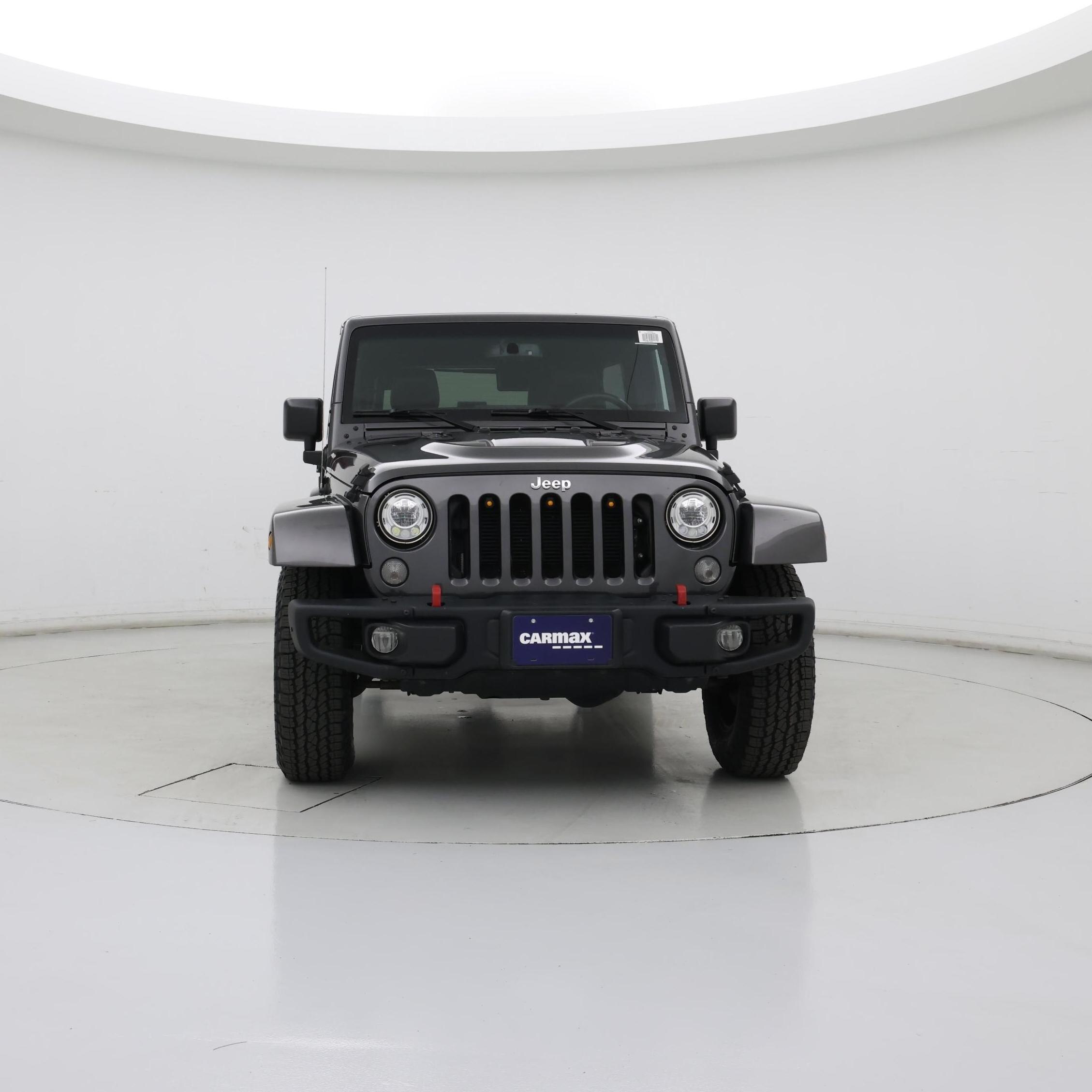 Thumbnail: 2017 Jeep Wrangler - 5