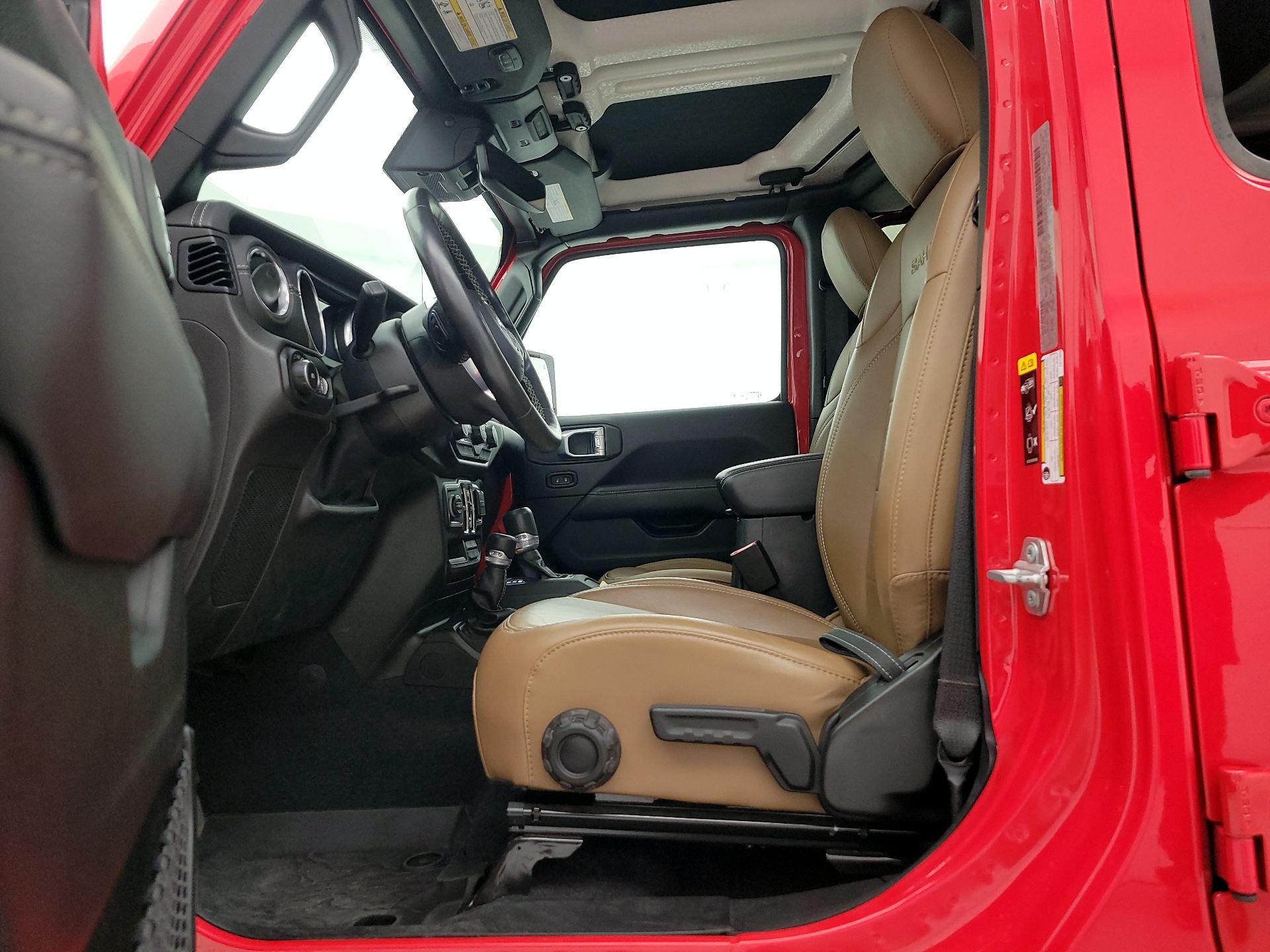 Thumbnail: 2020 Jeep Wrangler - 11