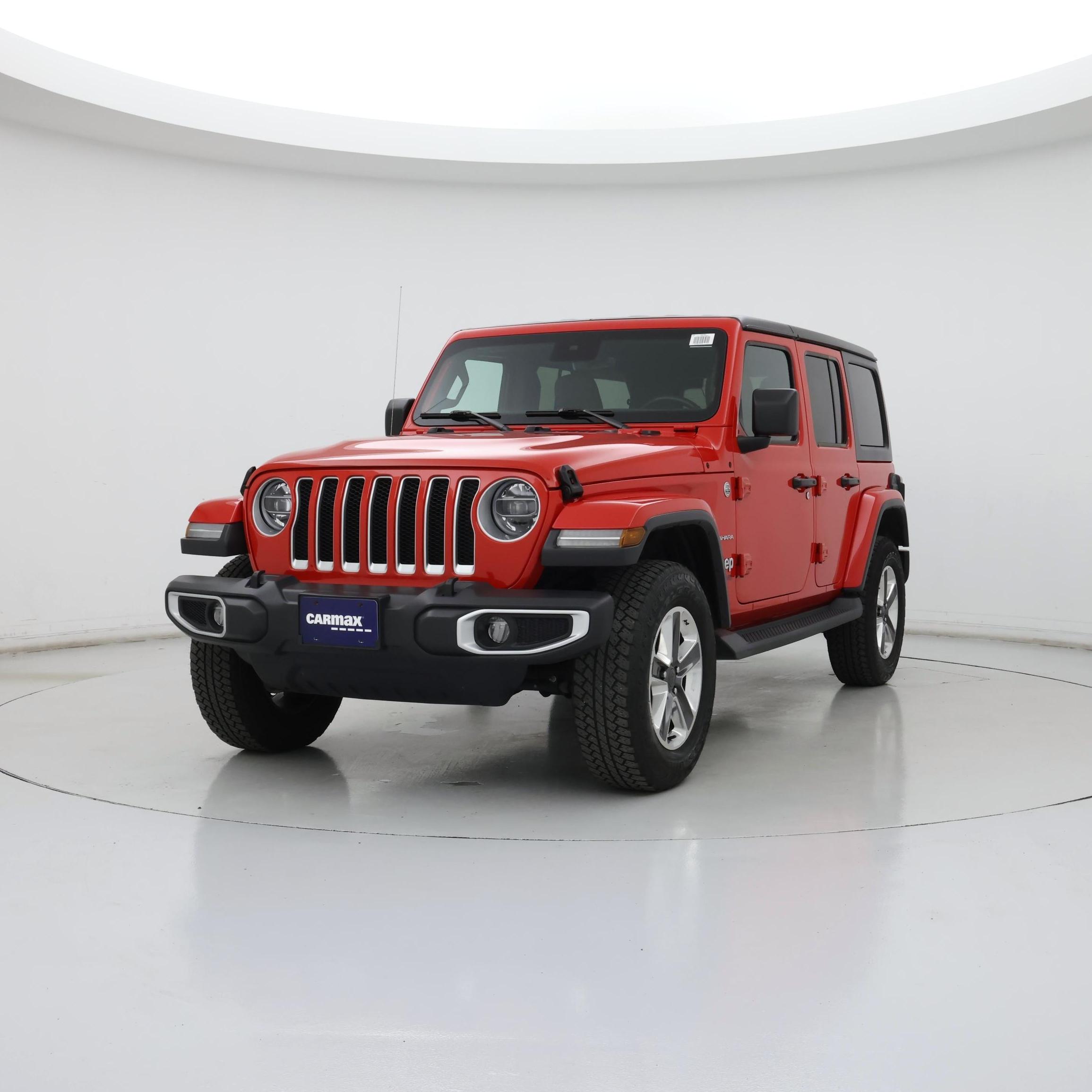 Thumbnail: 2020 Jeep Wrangler - 4
