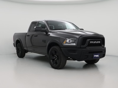 Gray 2022 Ram 1500 Classic Warlock