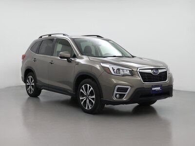 Gold 2020 Subaru Forester Limited